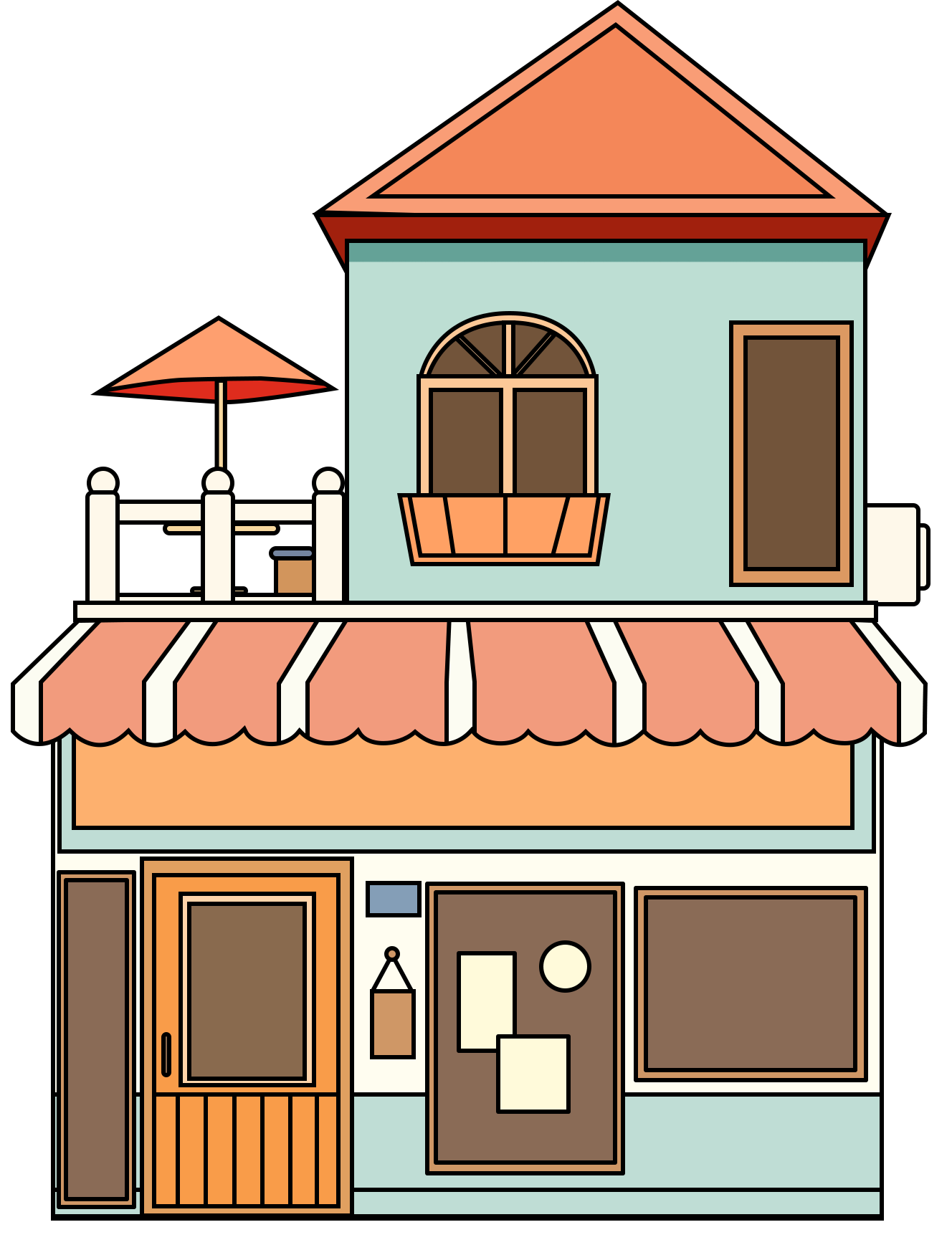 建筑插画图片制作技巧！