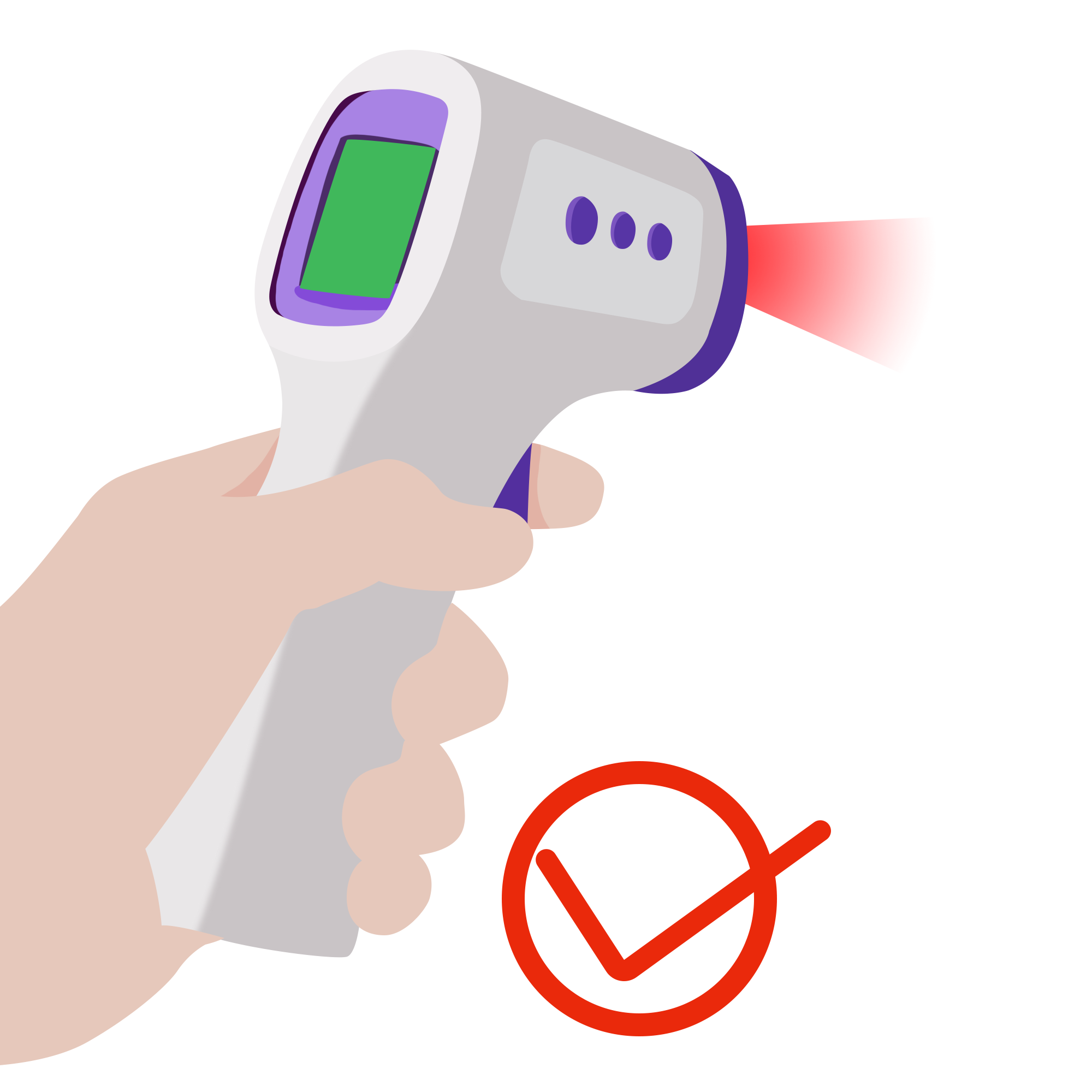 测体温绘画图片制作技巧！