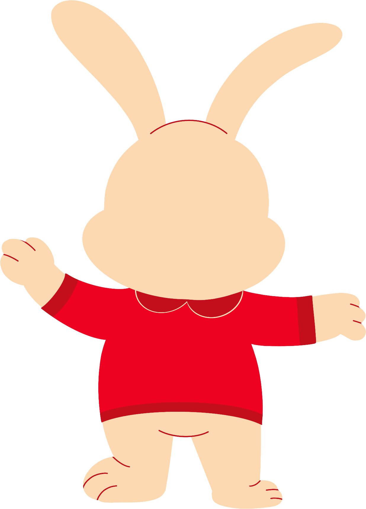 兔年兔子素材图片如何绘制?