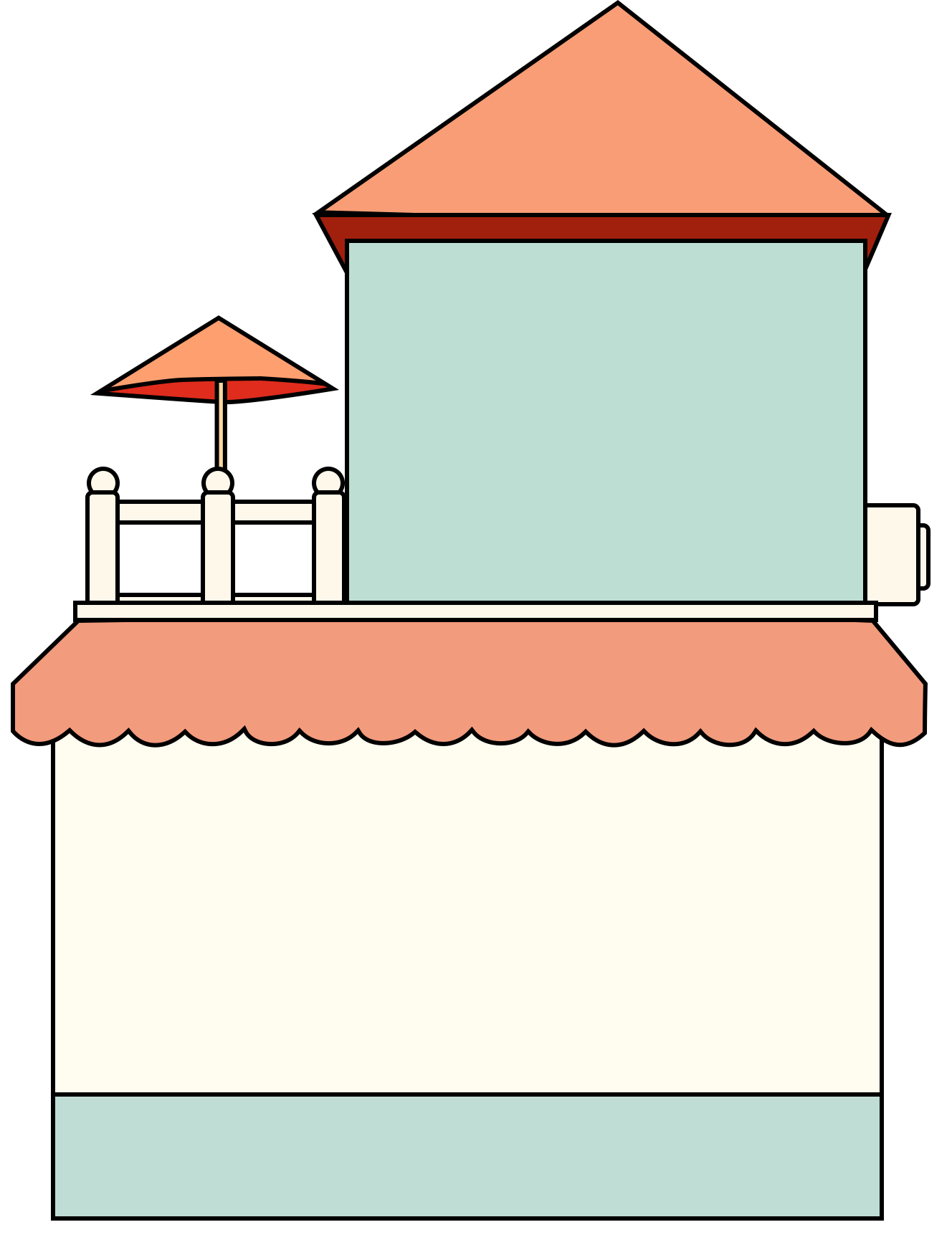 建筑插画图片制作技巧！