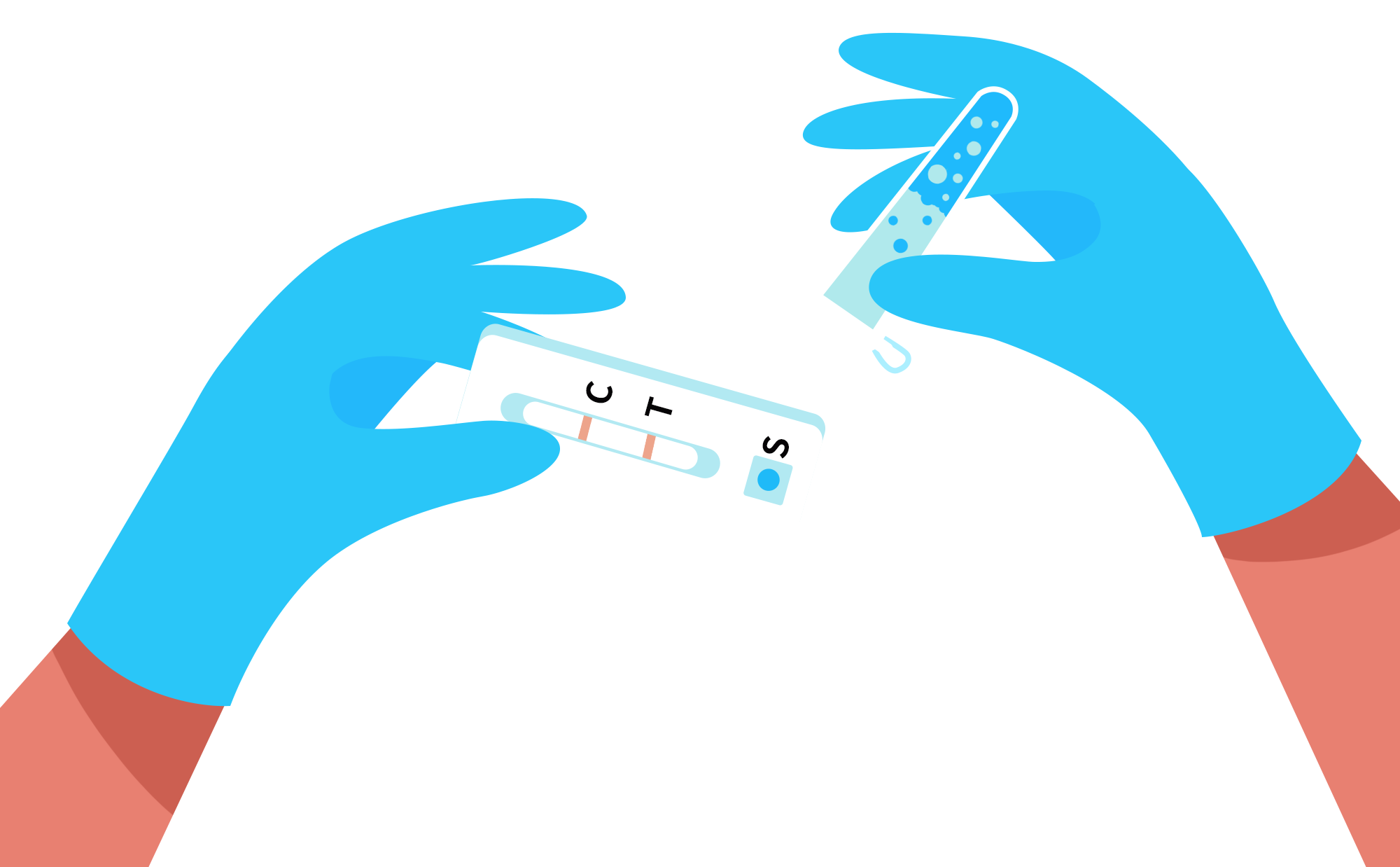 抗疫素材背景制作方法！