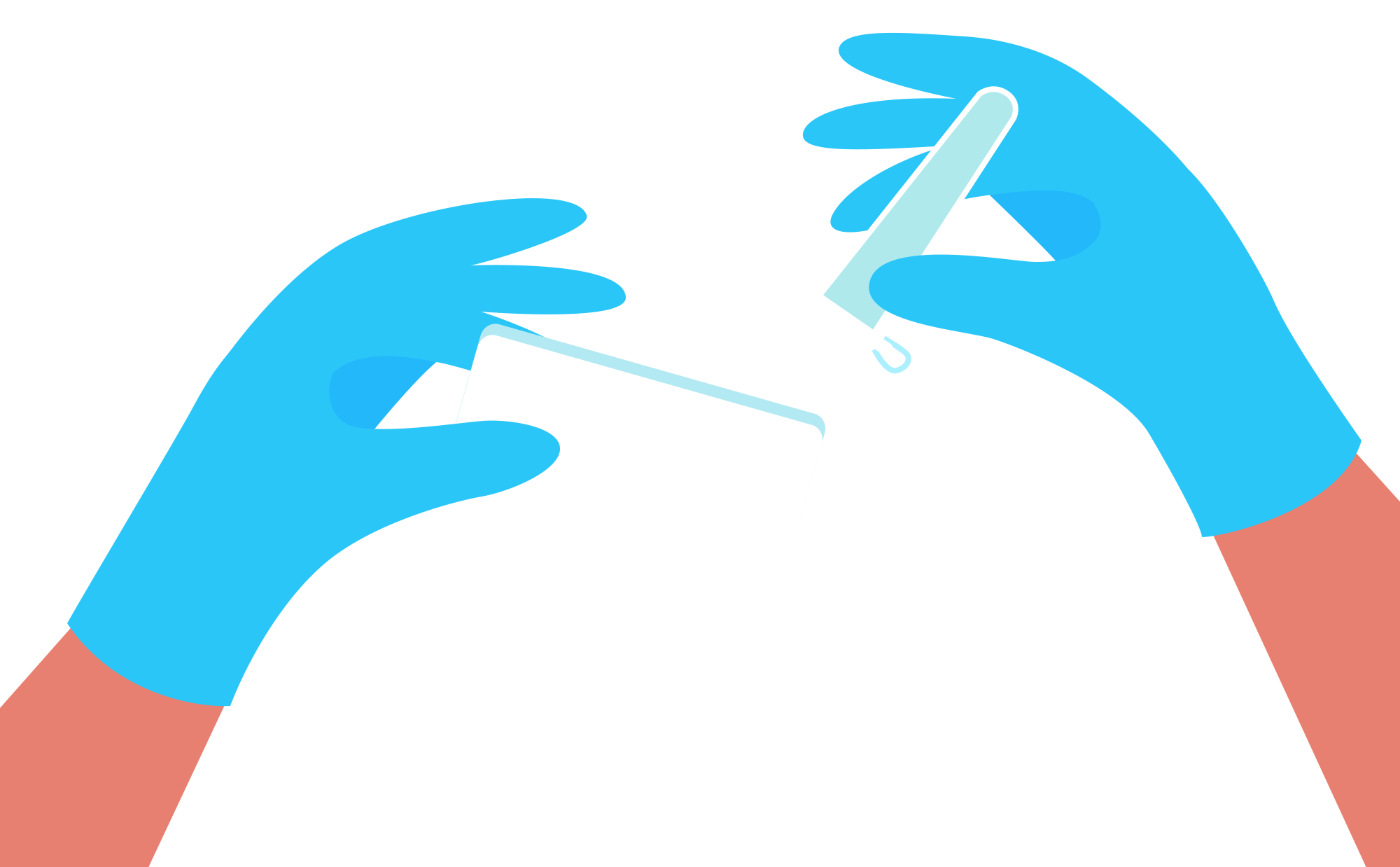 抗疫素材背景制作方法！