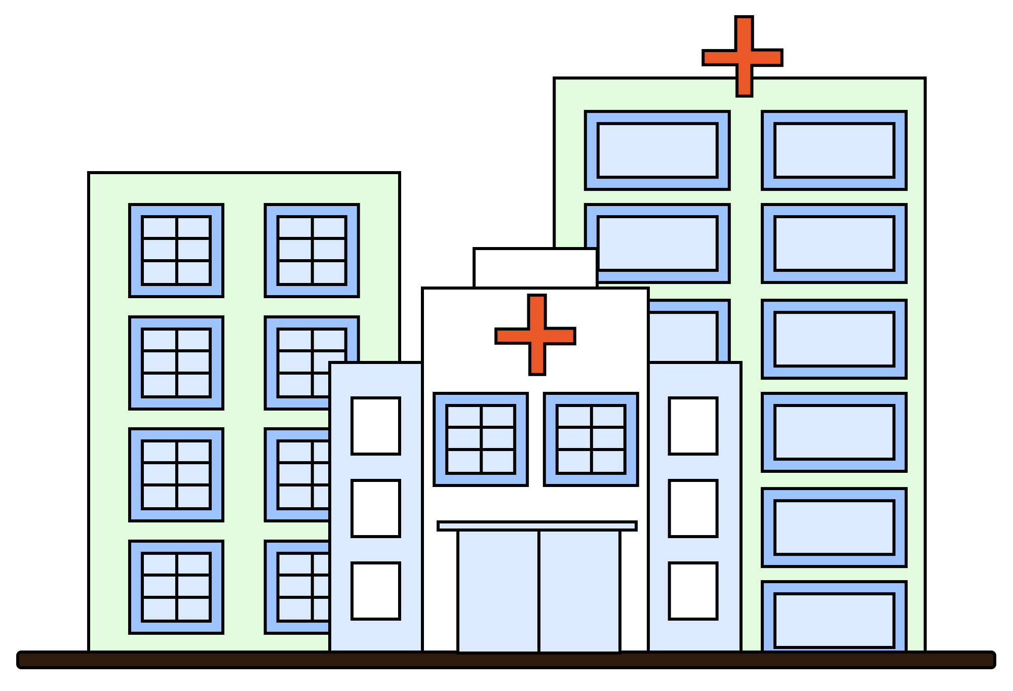 建筑绘画作品如何画？