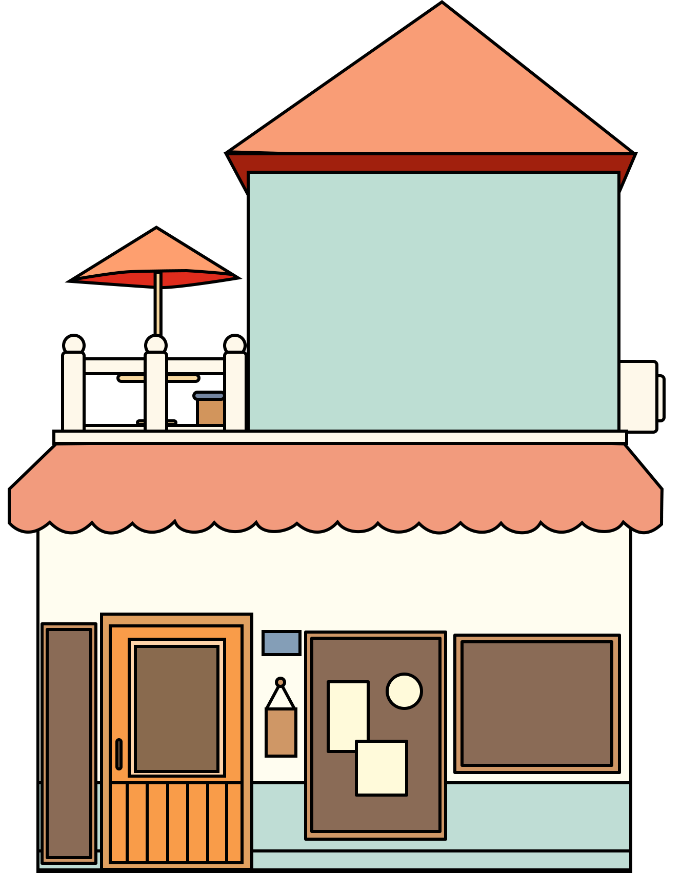 建筑插画图片制作技巧！