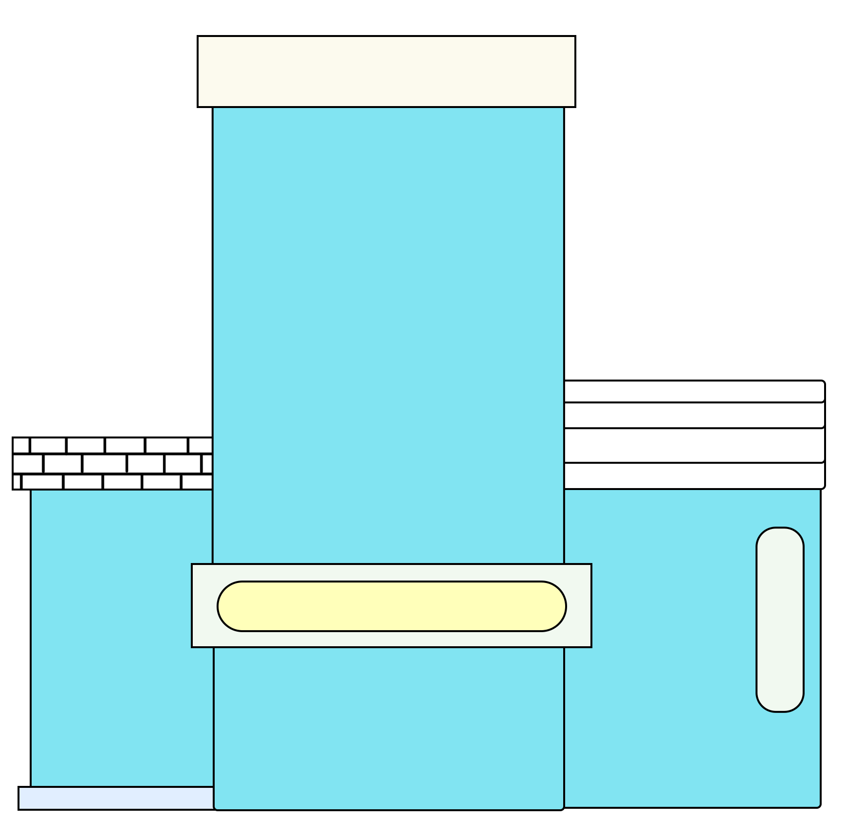 建筑绘画作品怎样画？