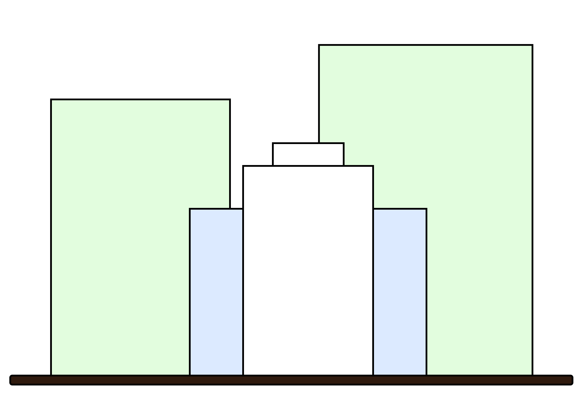 建筑绘画作品如何画？
