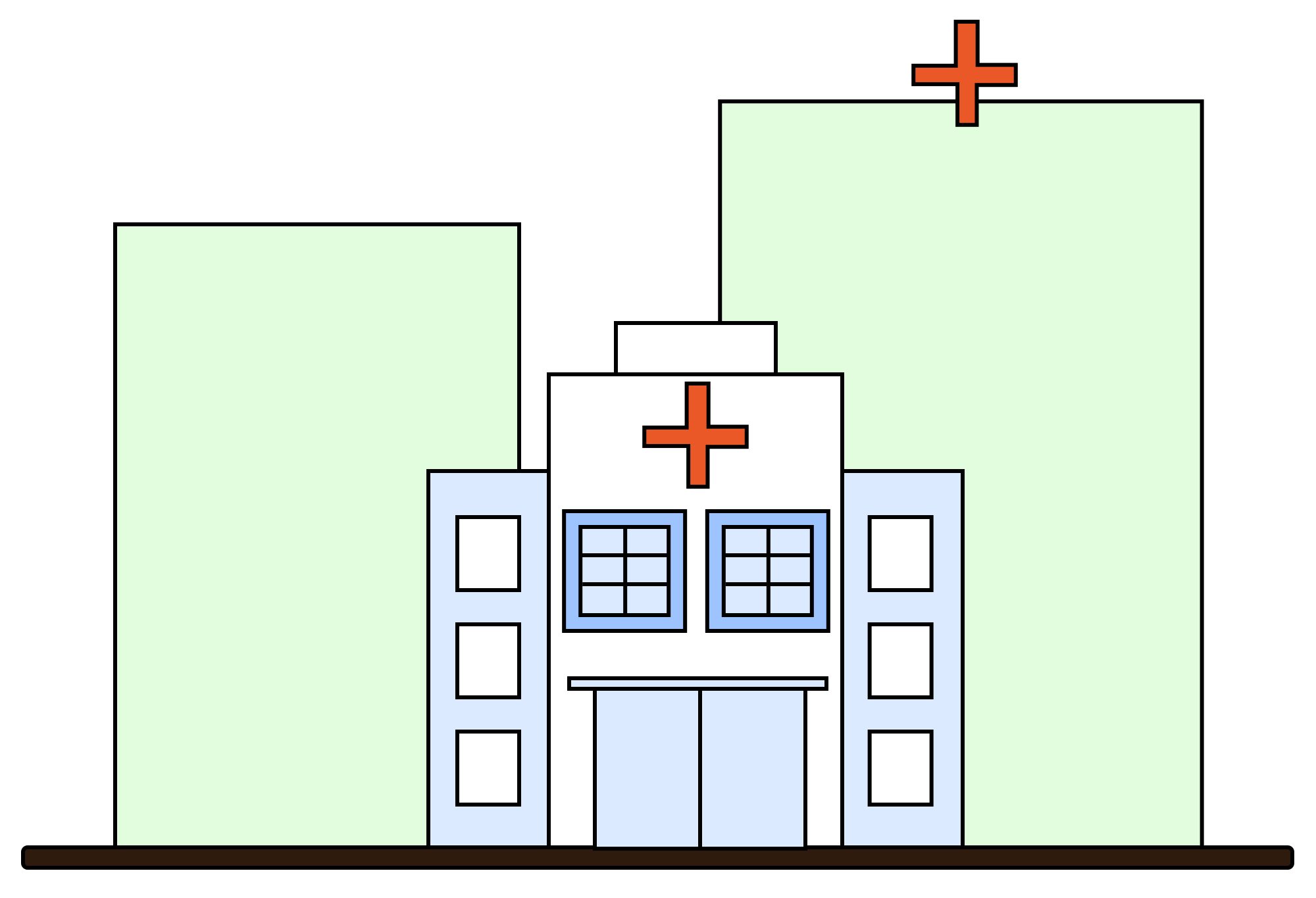 建筑绘画作品如何画？