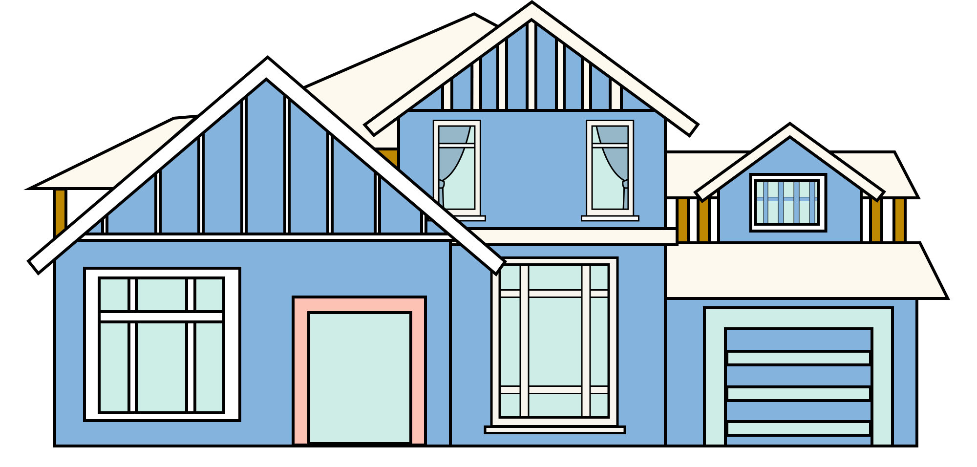 建筑素材图片创作方法！快速制作技巧！