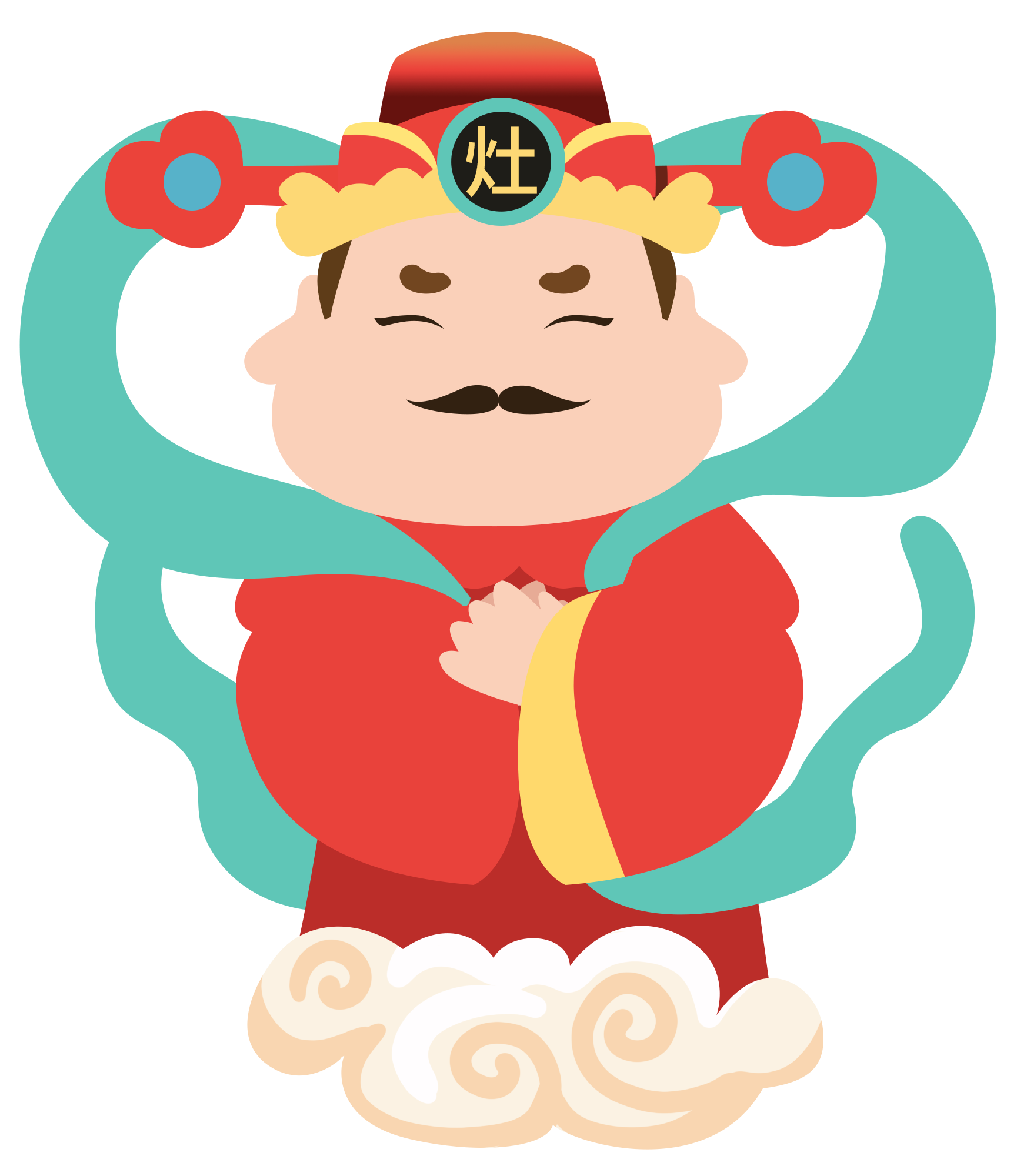 灶神素材下载创作方法！快速制作技巧！