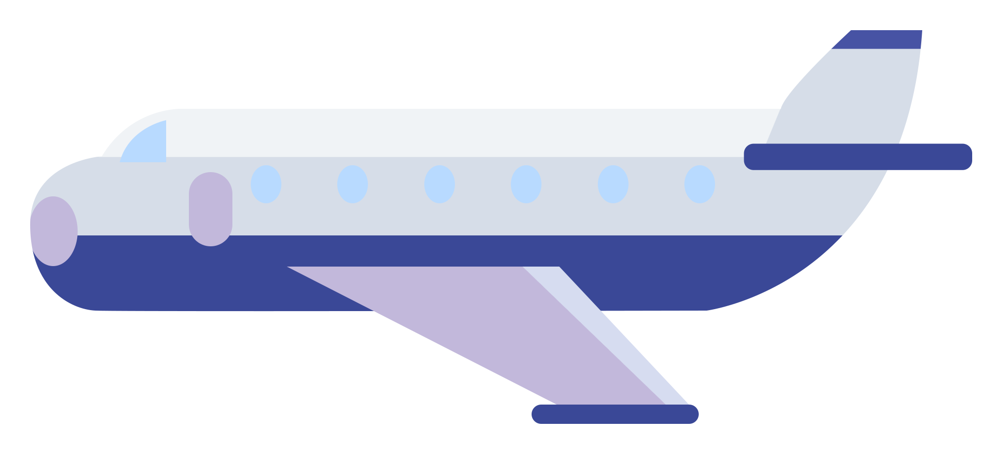 飞机绘画图片如何绘制?