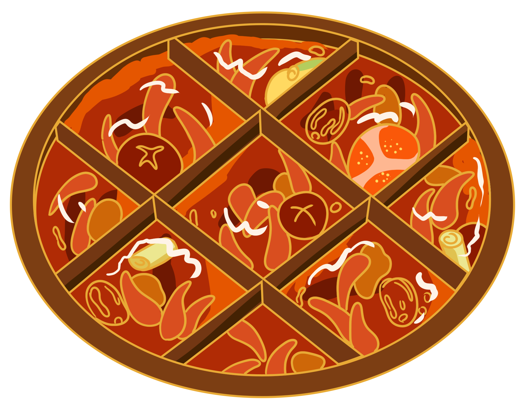 九格火锅素材视频创作方法！快速制作技巧！