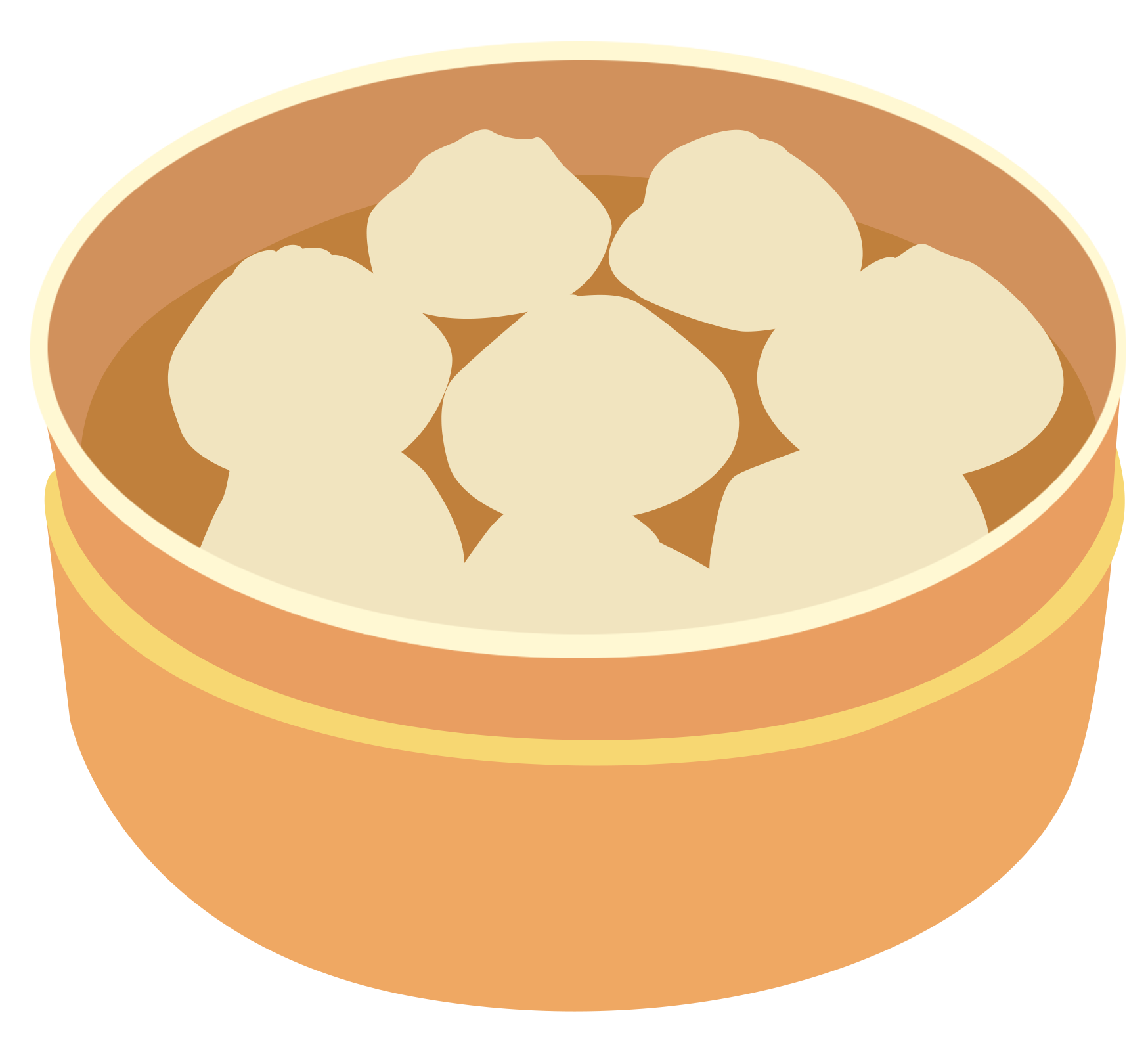 小笼包绘画图片怎么画?