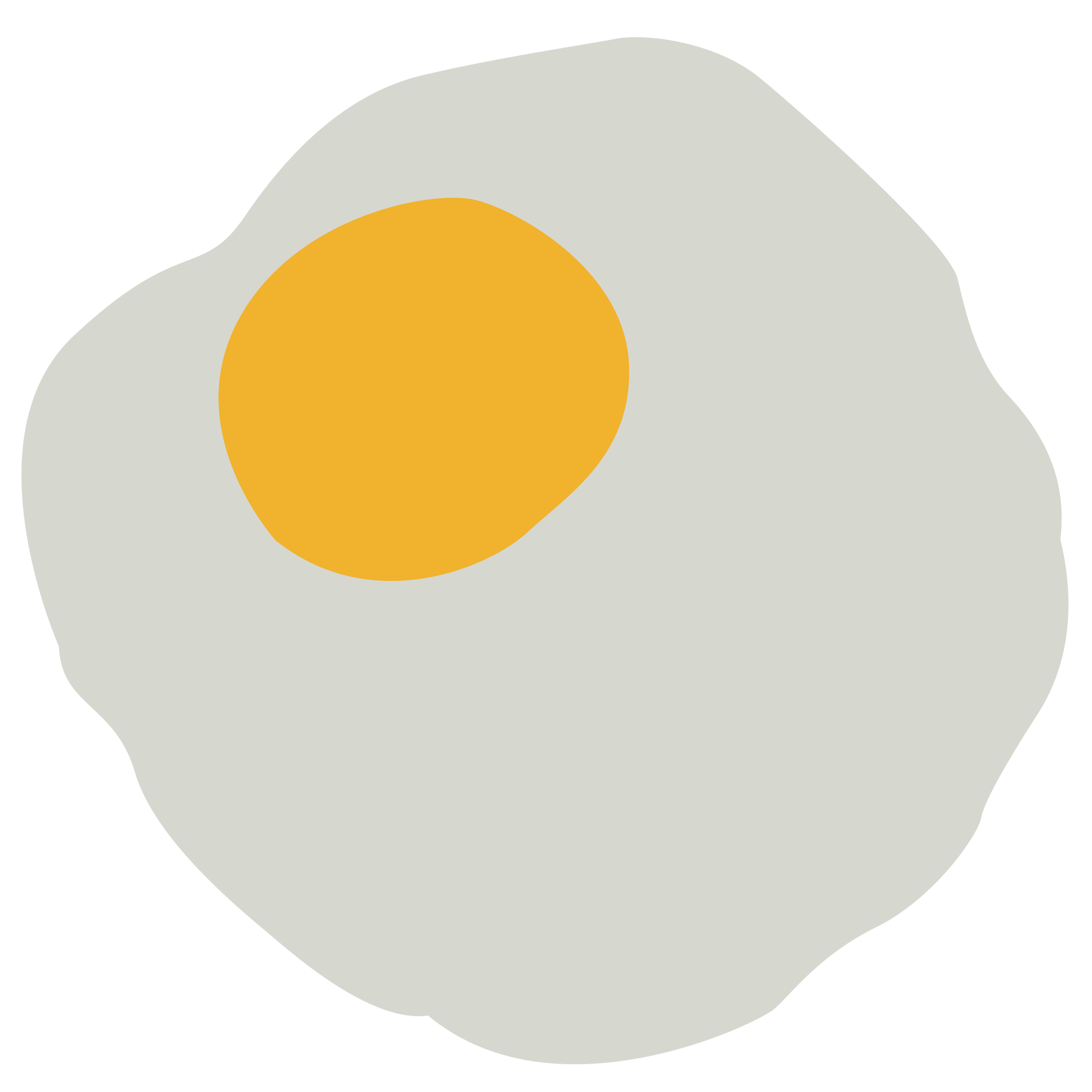 荷包蛋绘画如何制作?