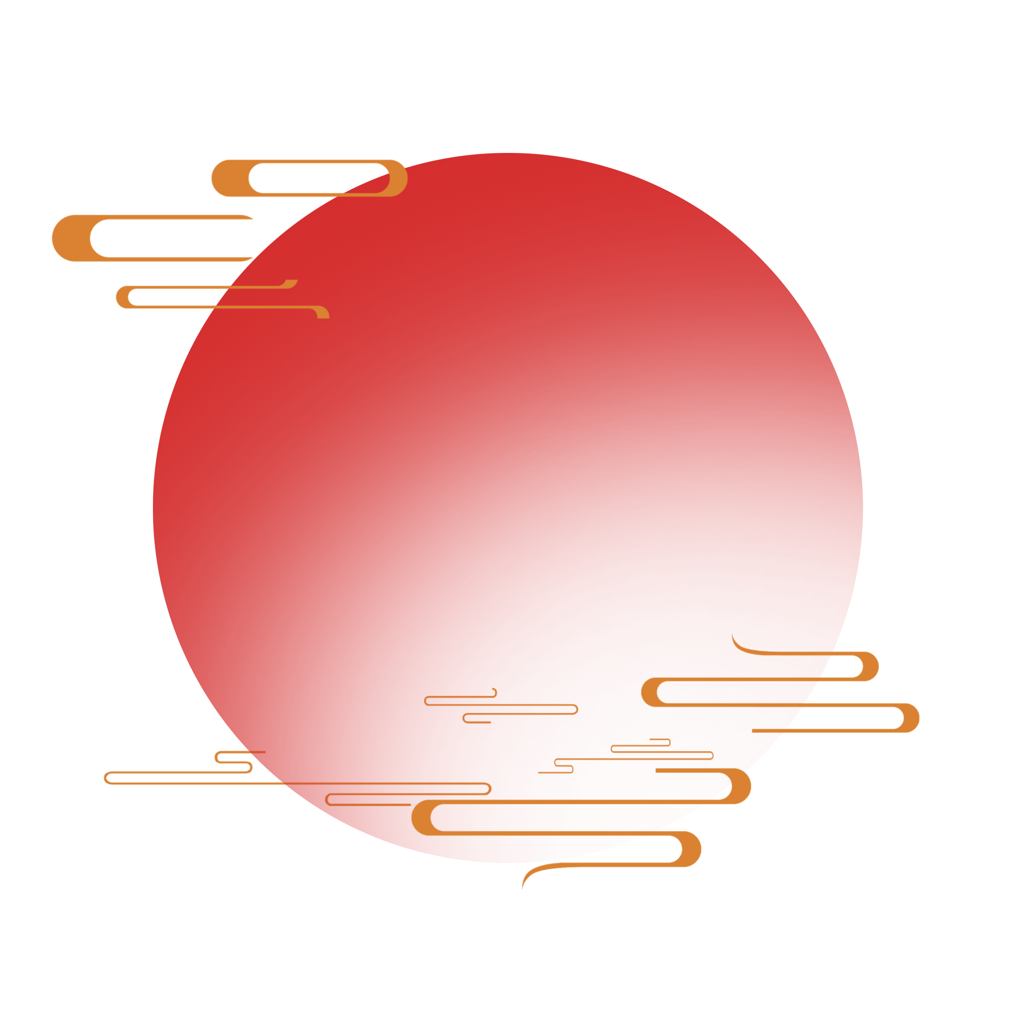 古风太阳图片素材高清制作方法!