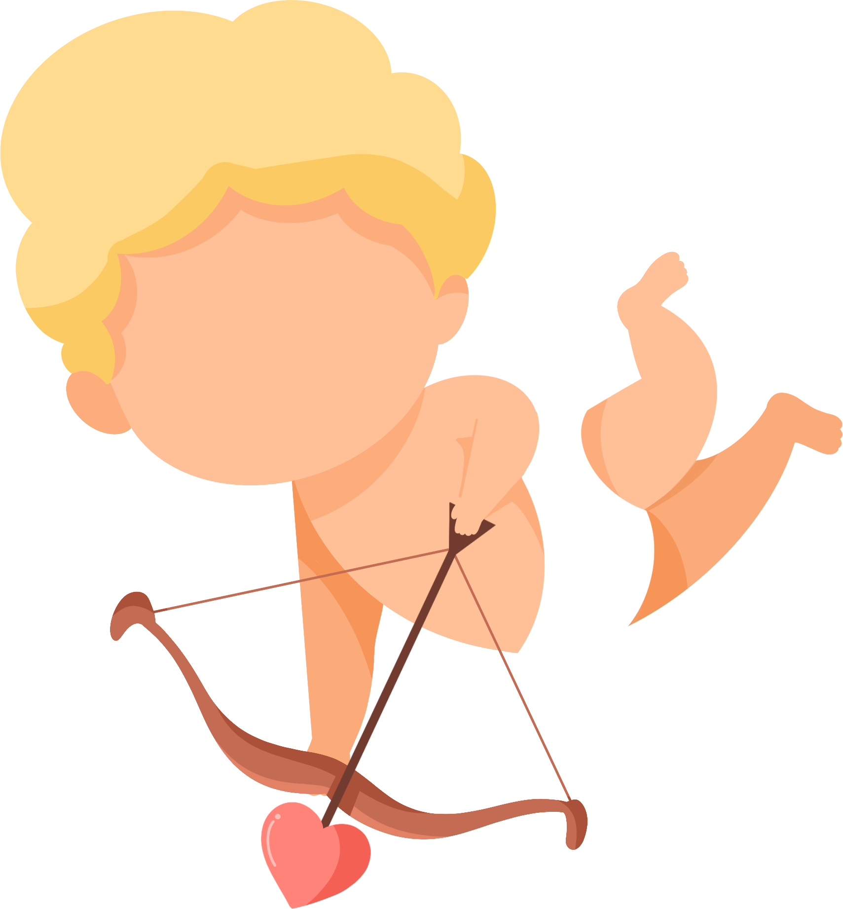 丘比特天使绘画图片大全怎样画?