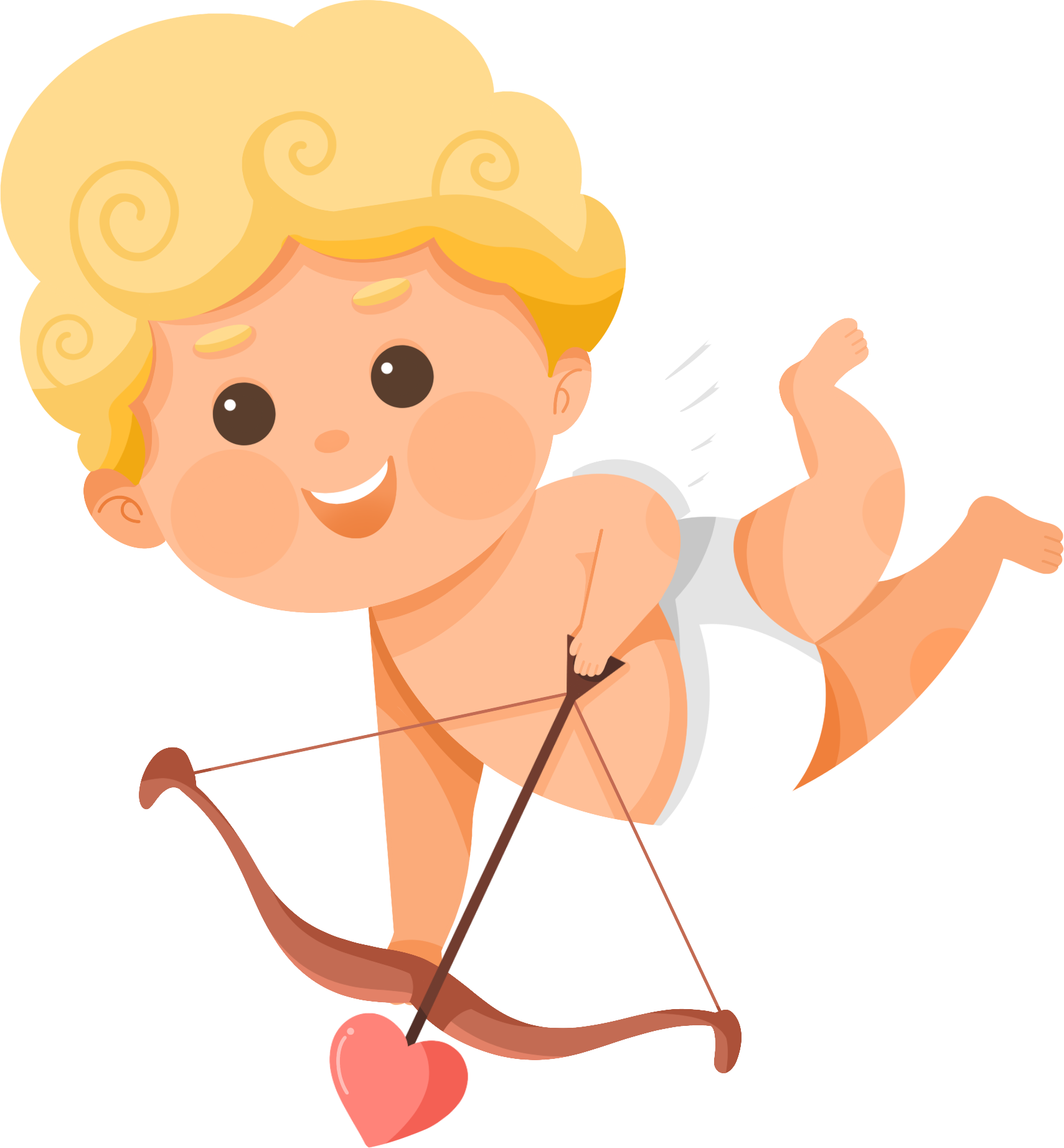 丘比特天使绘画图片大全怎样画?