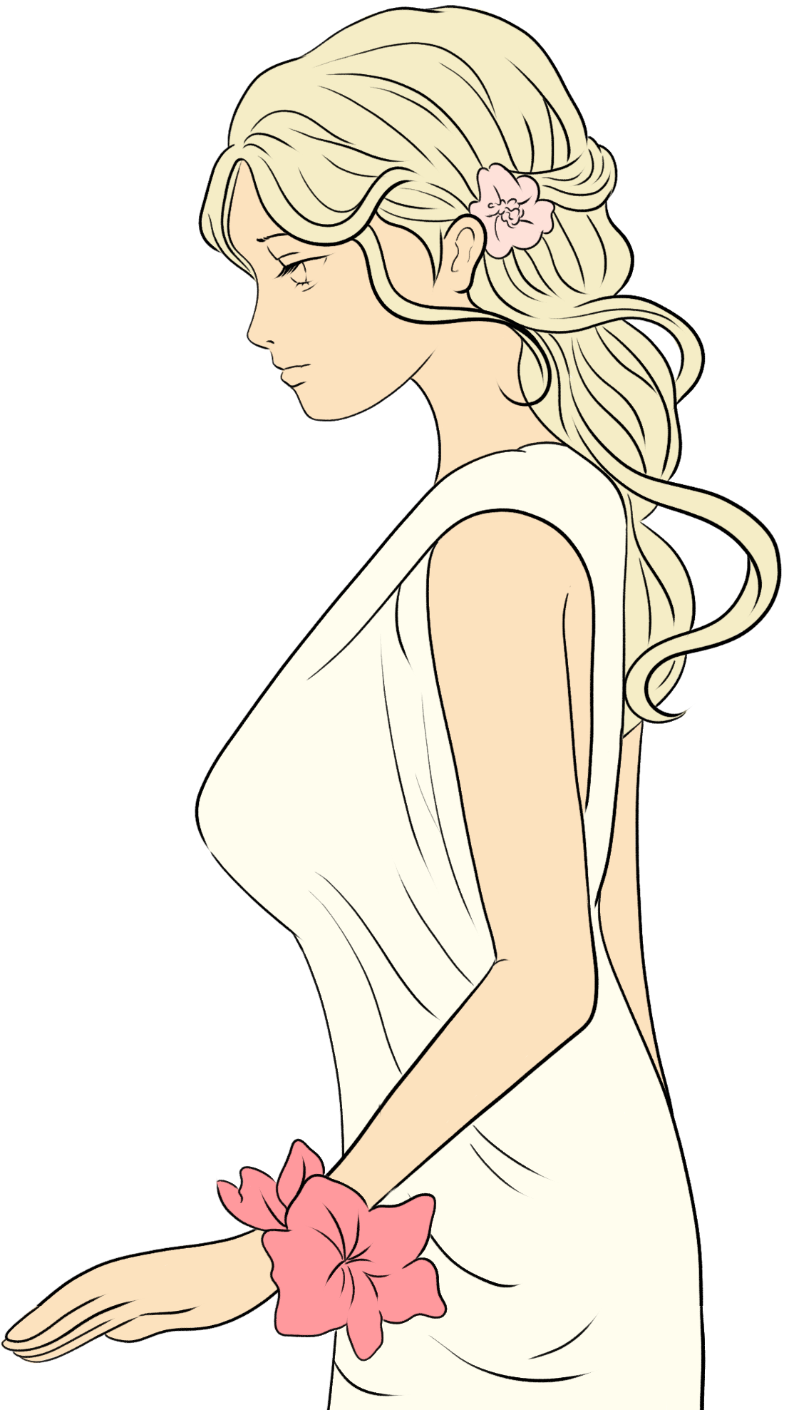 女神节插画图片制作技巧!