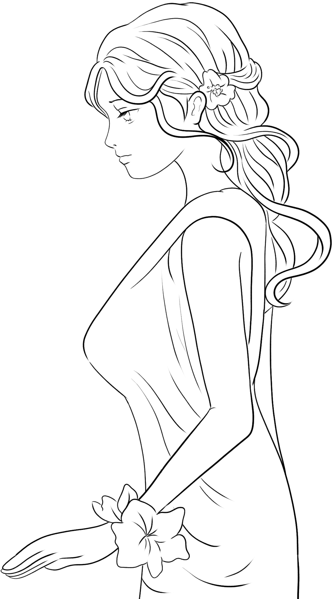 女神节插画图片制作技巧!