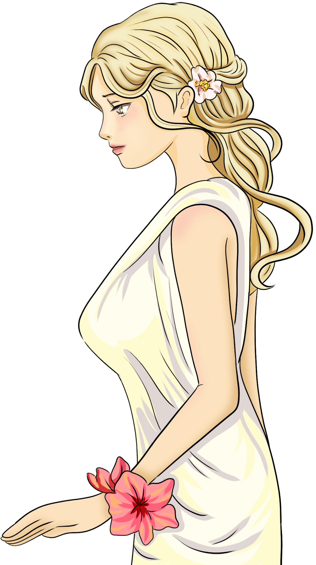 女神节插画图片制作技巧!