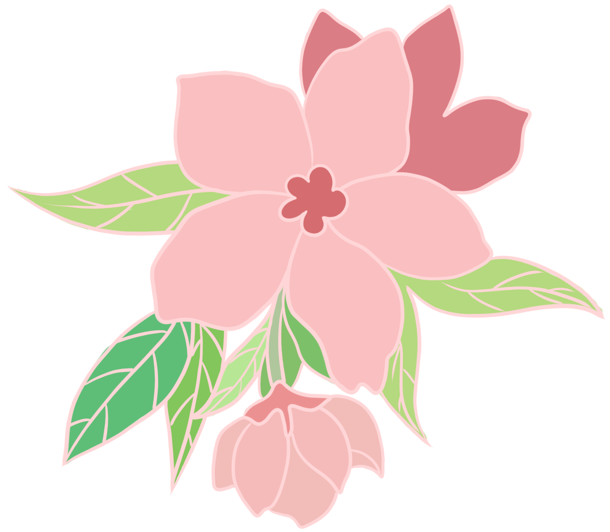 花绘画图片大全创作方法!快速制作技巧!