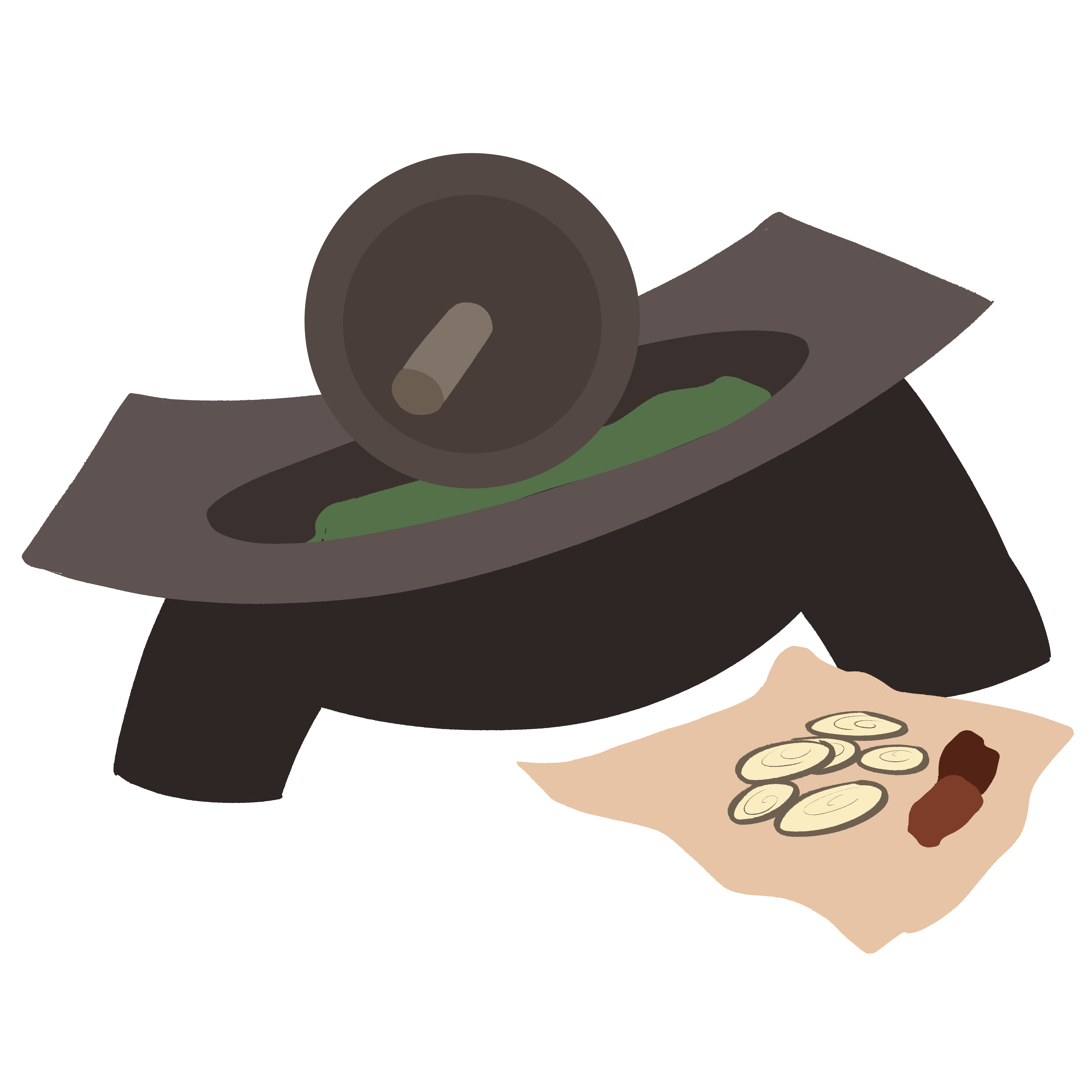 中药绘画作品创作方法快速制作技巧