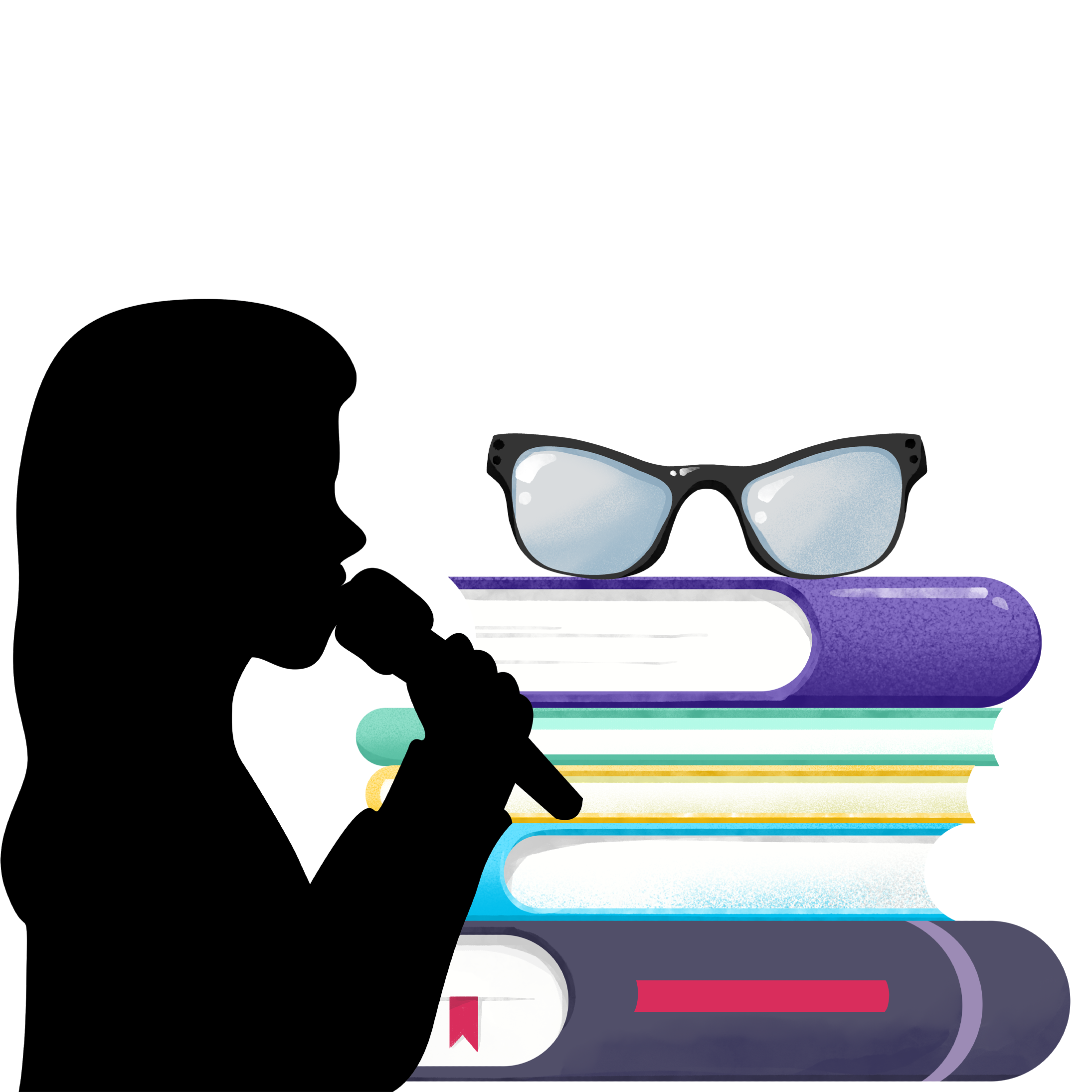 教育主题讲座插画图片创作方法快速制作技巧