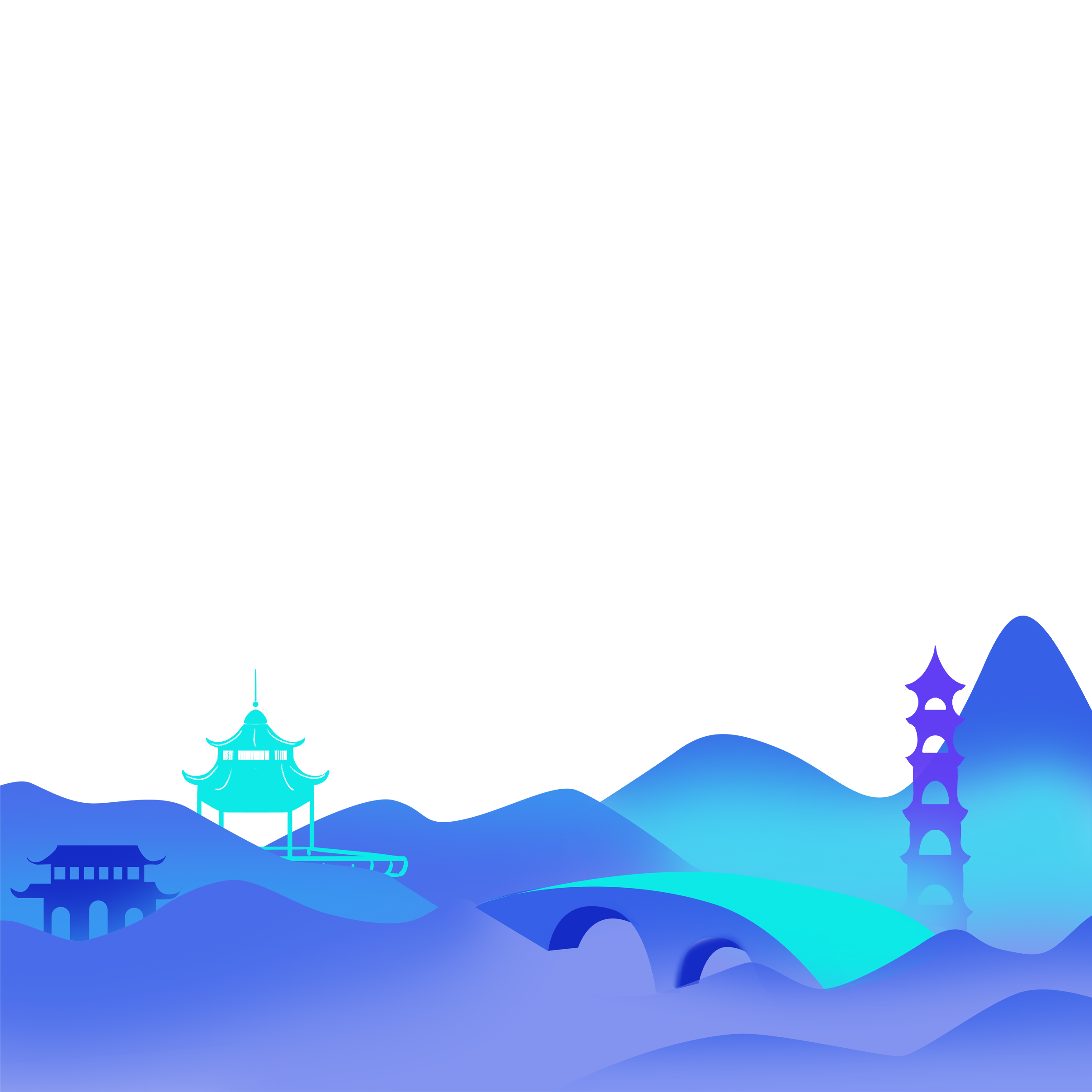 文化传承元素插画图片制作方法