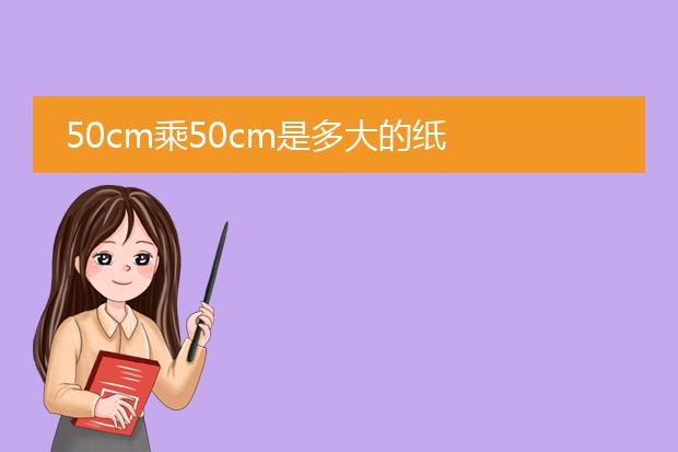 50cm乘50cm是多大的纸