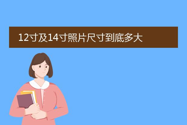 12寸及14寸照片尺寸到底多大