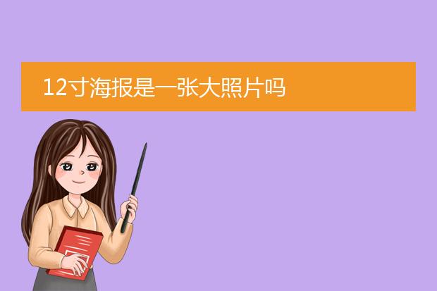 12寸海报是一张大照片吗