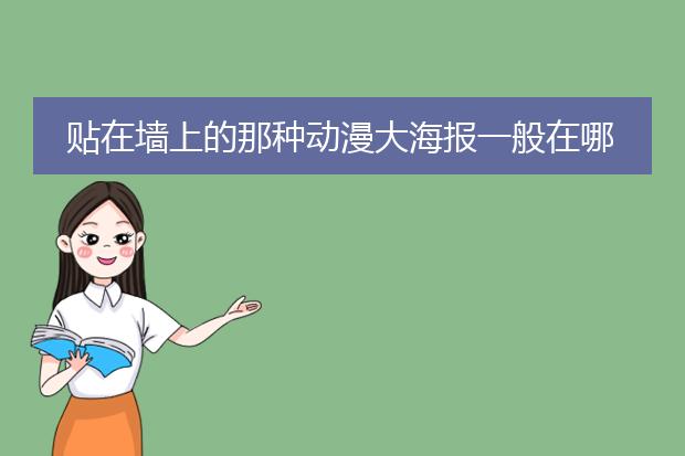 贴在墙上的那种动漫大海报一般在哪里看得到？多少钱一张哦？