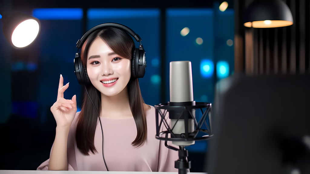 亚洲美女主播实景直播高清图