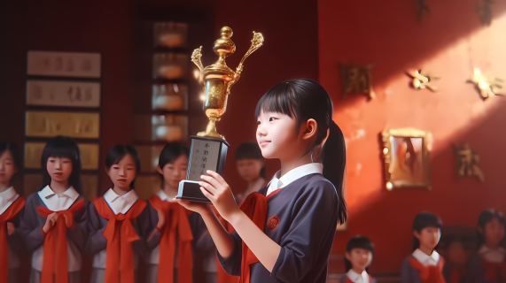 中国女孩摄影获奖照片