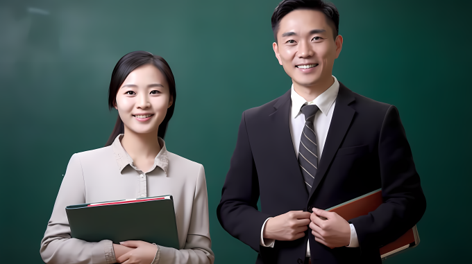 男老师和女老师合照高清图