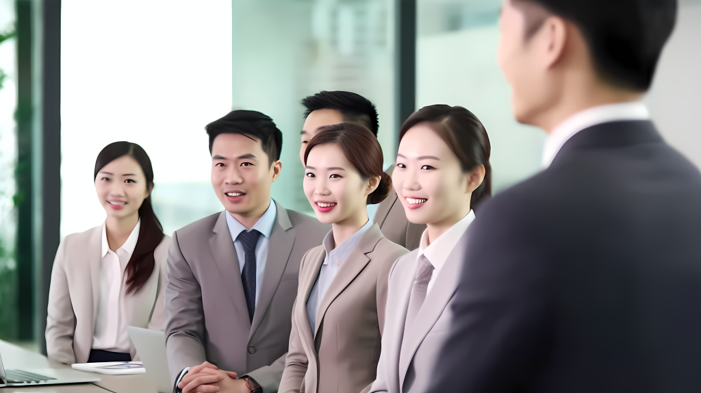 商务人员企业招聘照片版权图片下载