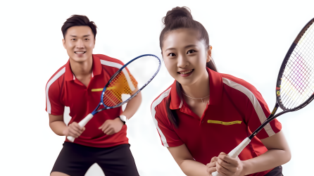 中国羽毛球运动员摄影图片
