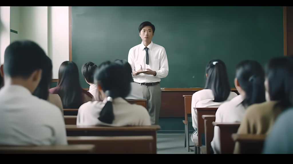 医学学术主题讲座摄影图