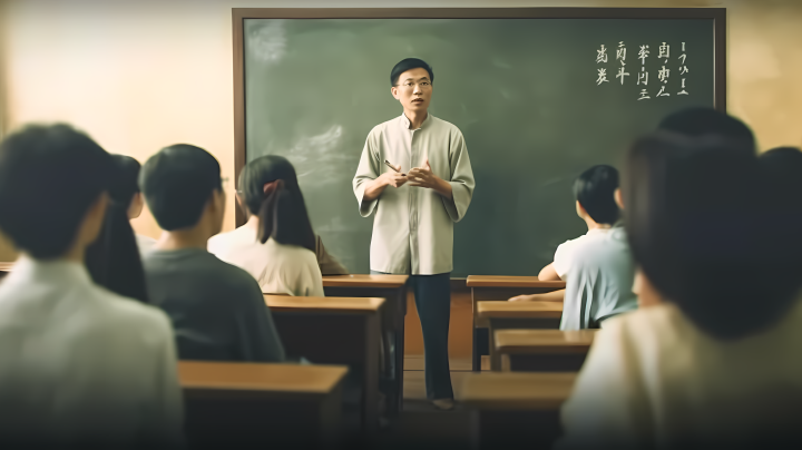 学术讲座现场摄影图版权图片下载