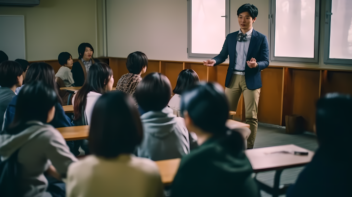 商业演讲摄影图版权图片下载