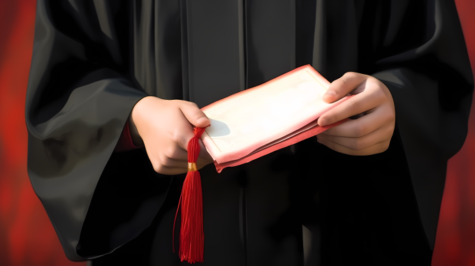 大学毕业季毕业典礼高清图