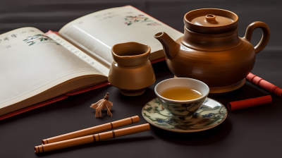 传统工艺茶文化艺术拍摄图