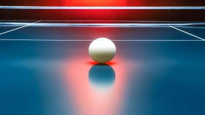 乒乓球运动健身活动摄影图