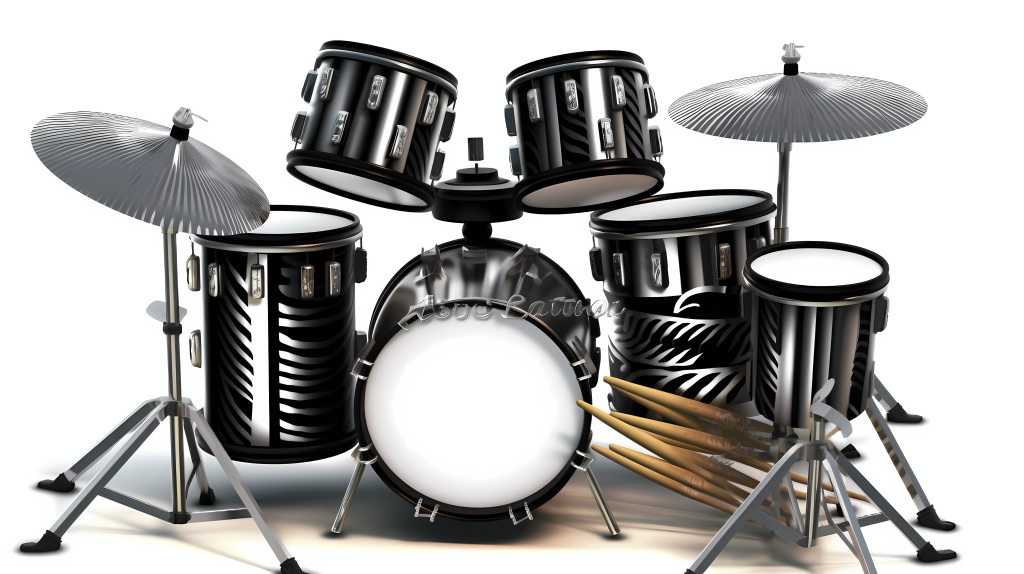 音乐器材摄像展示图