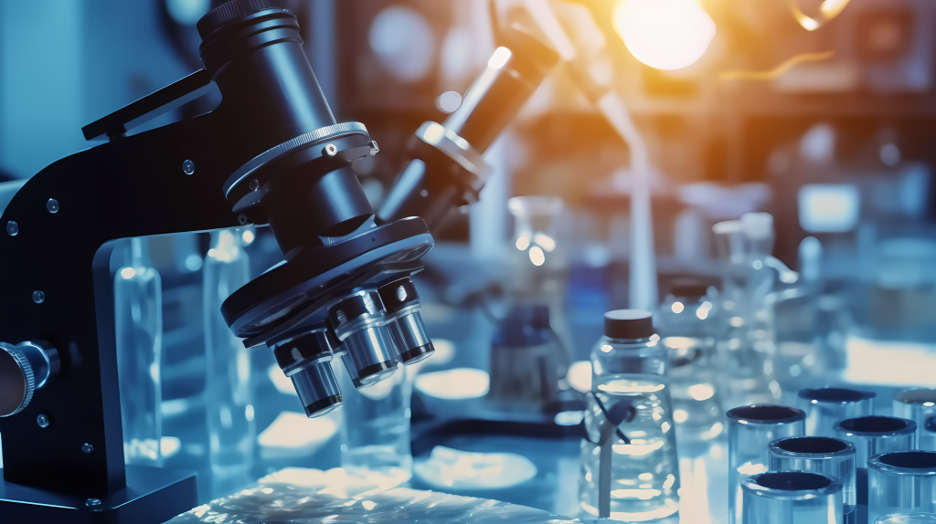 实拍16K高清显微镜摄影图版权图片下载