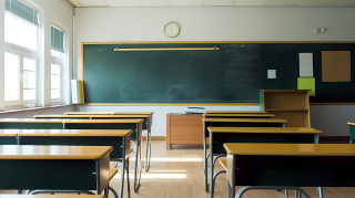 大学生数字教室实拍图
