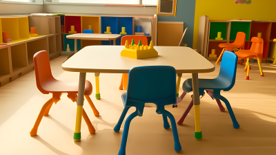幼儿园教室玩具游戏区