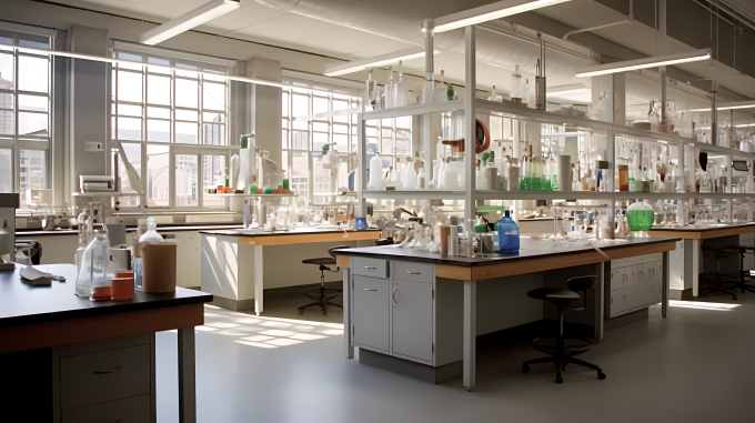 科学实验化学工具图