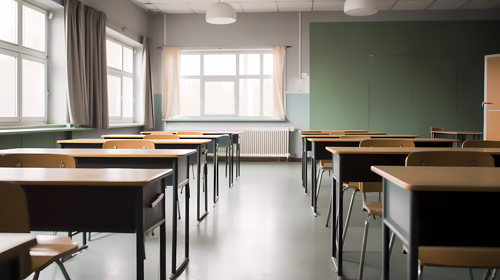 现代教育课堂教育教学场景高清图版权图片下载