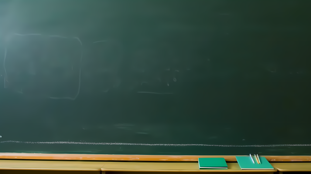 教室黑板背景场景摄影图