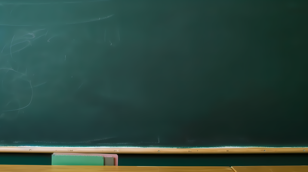 大学教室黑板背景摄影版权图片下载